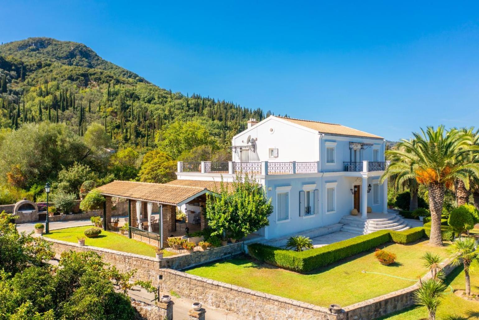 Villa Golden Tiara Agioi Deka  Екстер'єр фото
