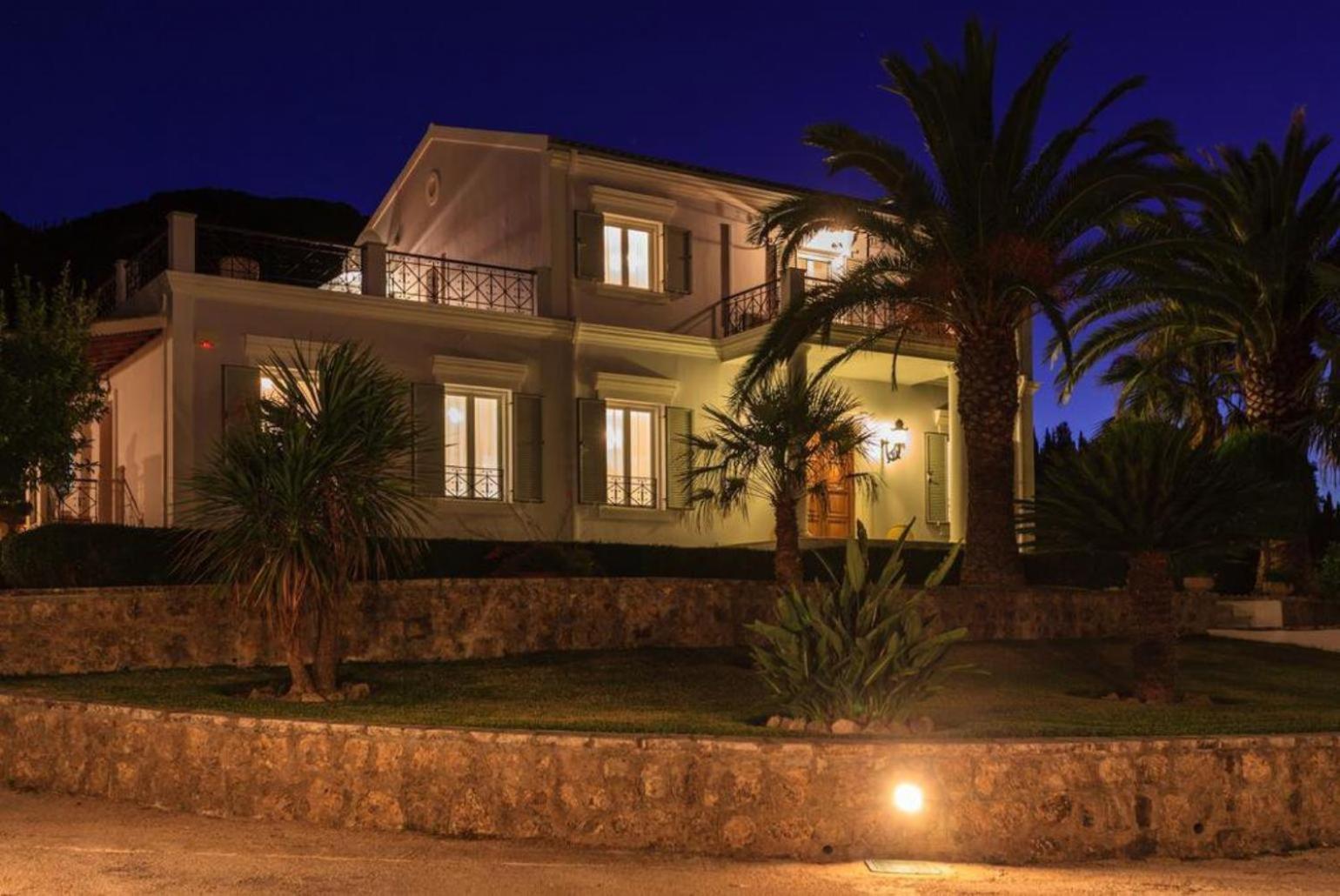 Villa Golden Tiara Agioi Deka  Екстер'єр фото