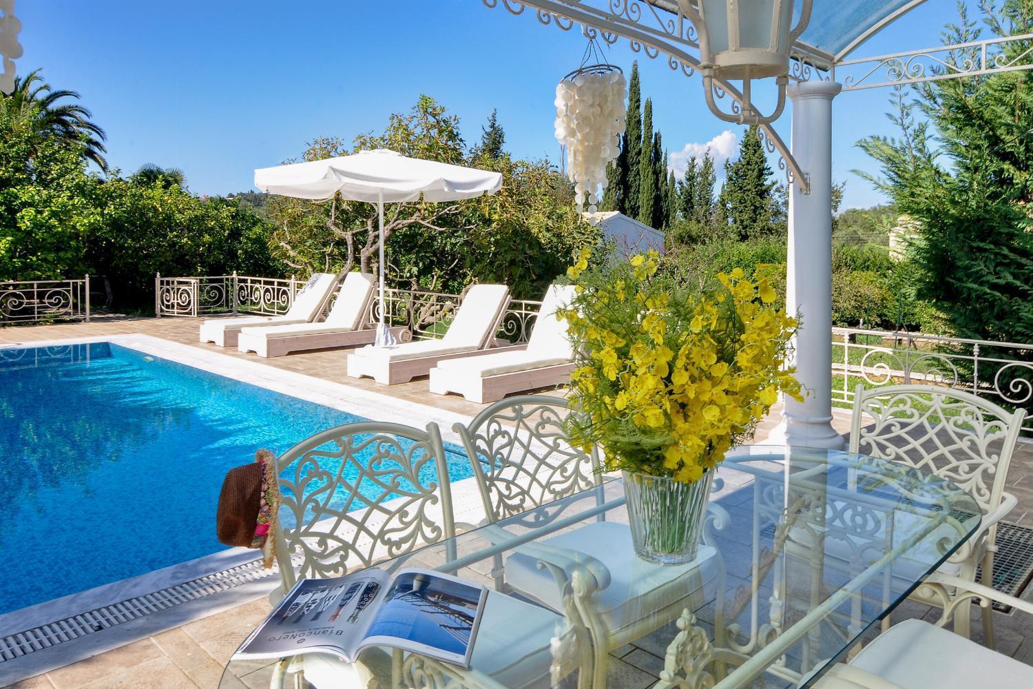 Villa Golden Tiara Agioi Deka  Екстер'єр фото