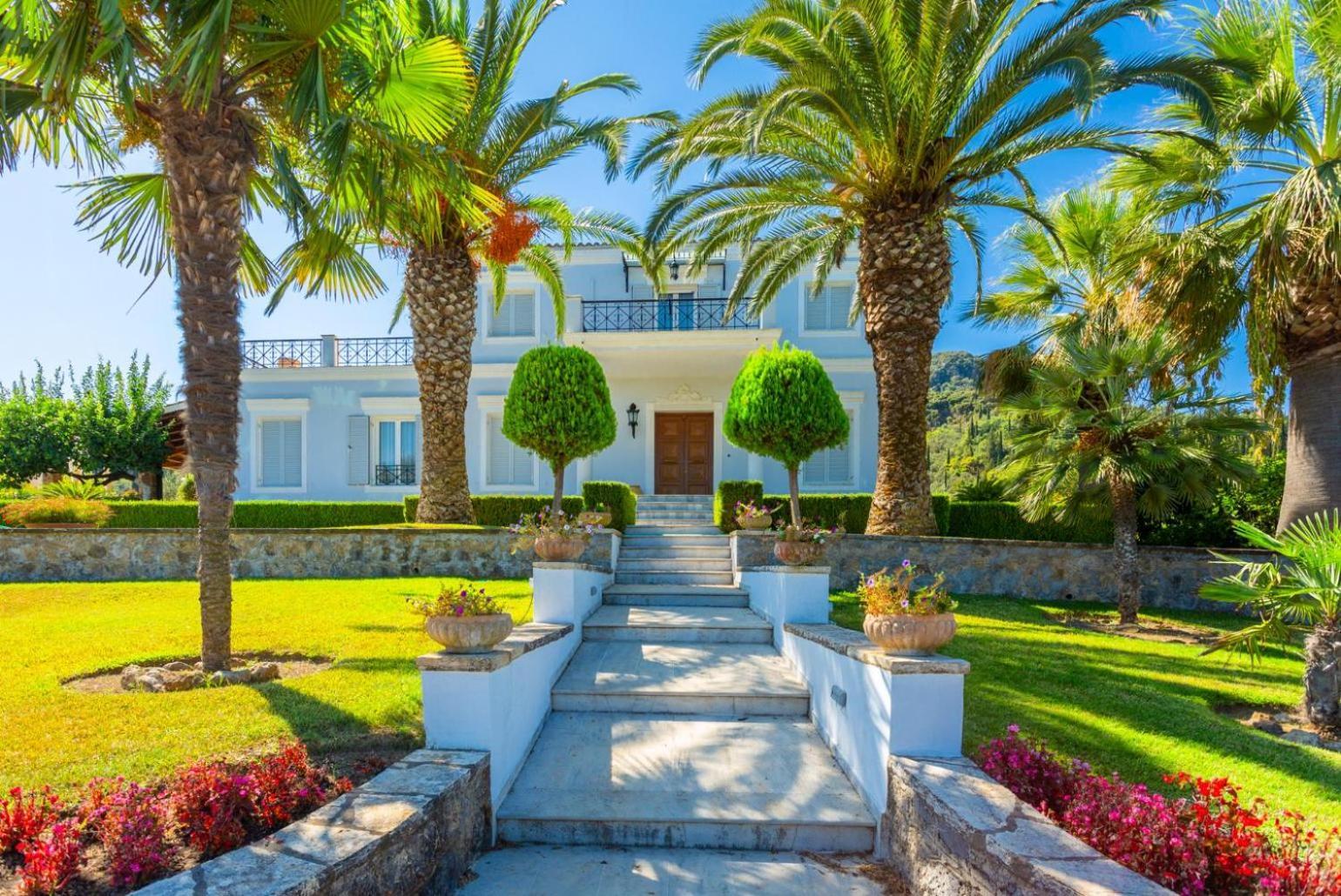 Villa Golden Tiara Agioi Deka  Екстер'єр фото